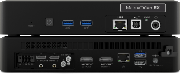 Matrox Vion — Key Applications